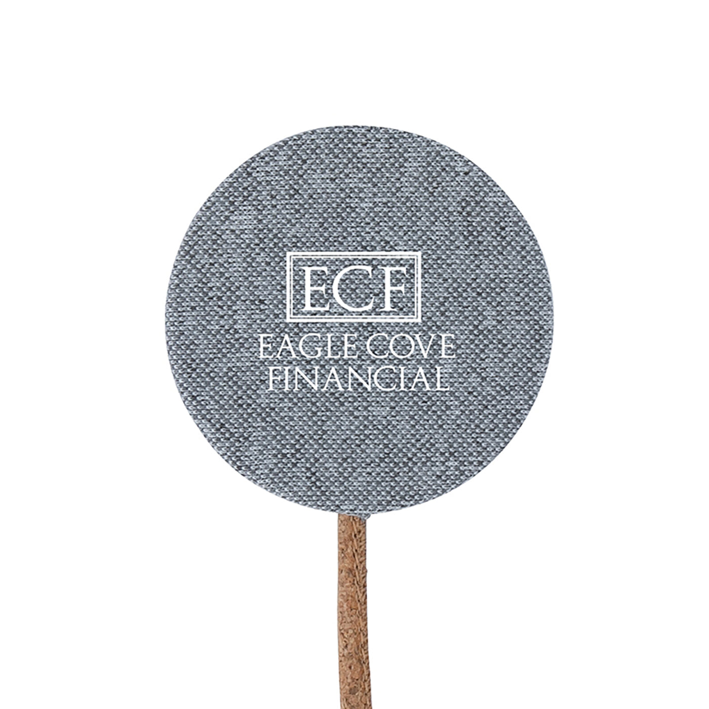 10W Cork and Recycled RPET Wireless Charging Pad - GC1473S
