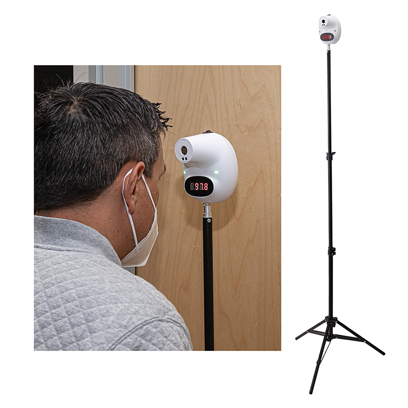 5-Foot Aluminum Collapsible Tripod