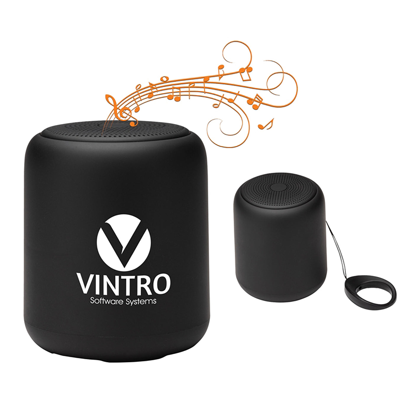 40mm Cylindrical Bluetooth Speaker