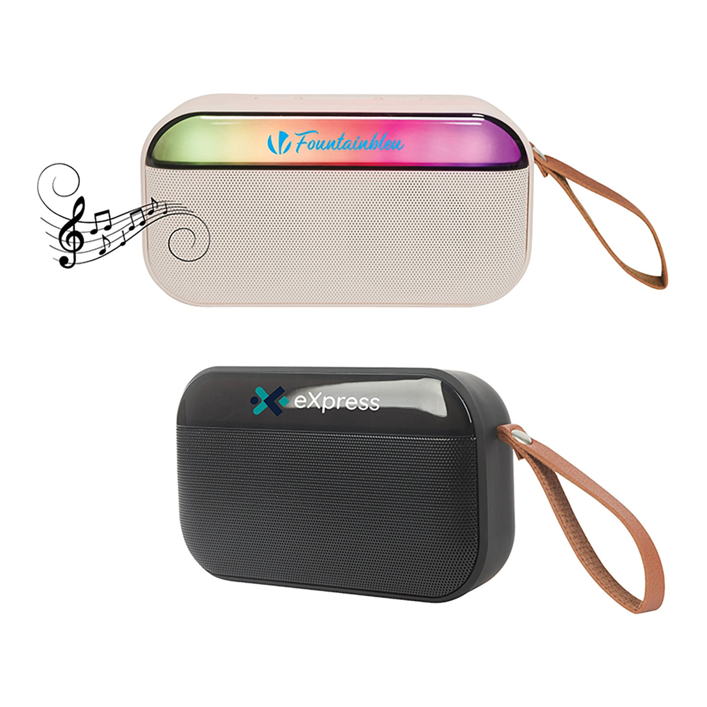 5W Multi-Color Light-Up Wireless Speaker