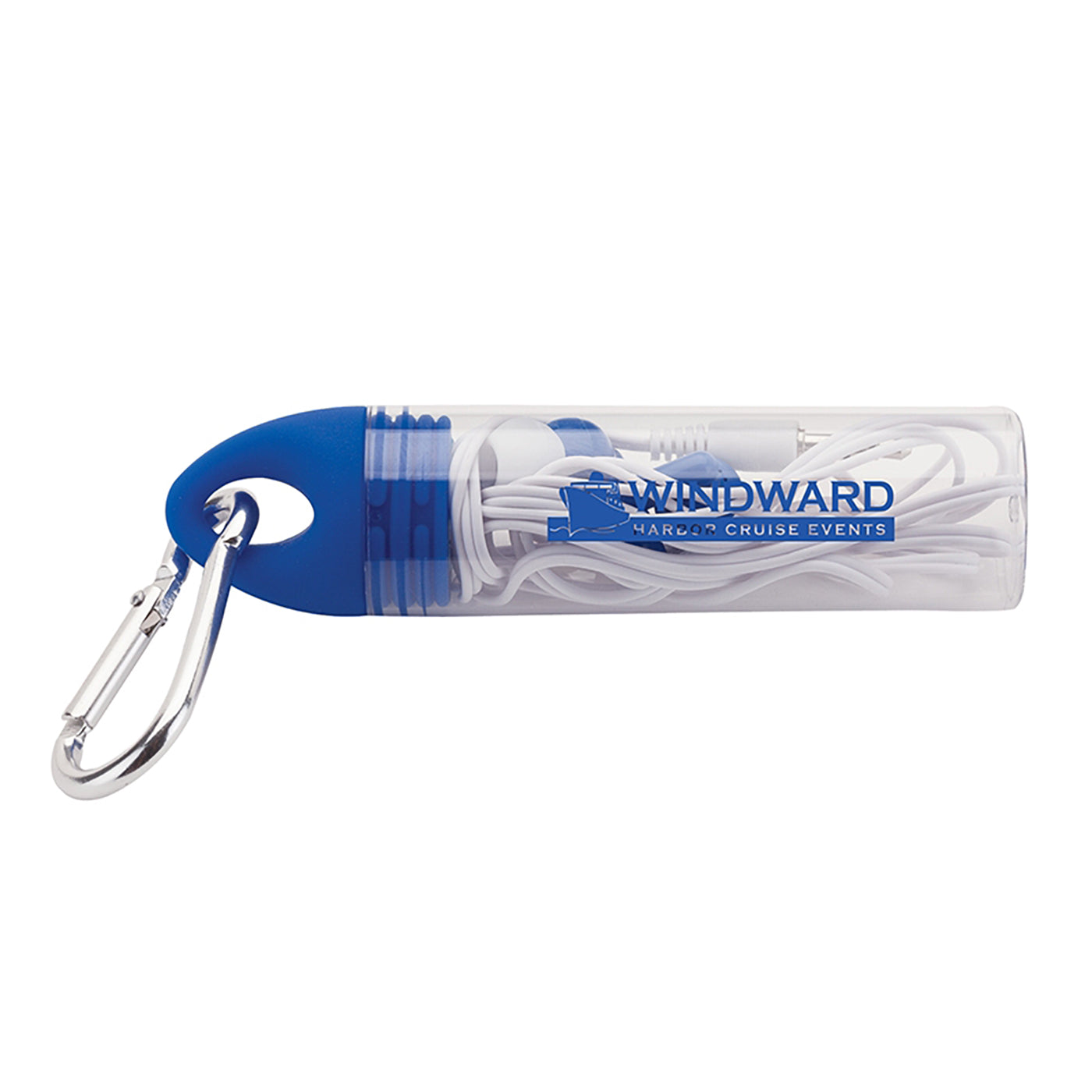 Wired Earbuds with Carabiner Case - GC6210N