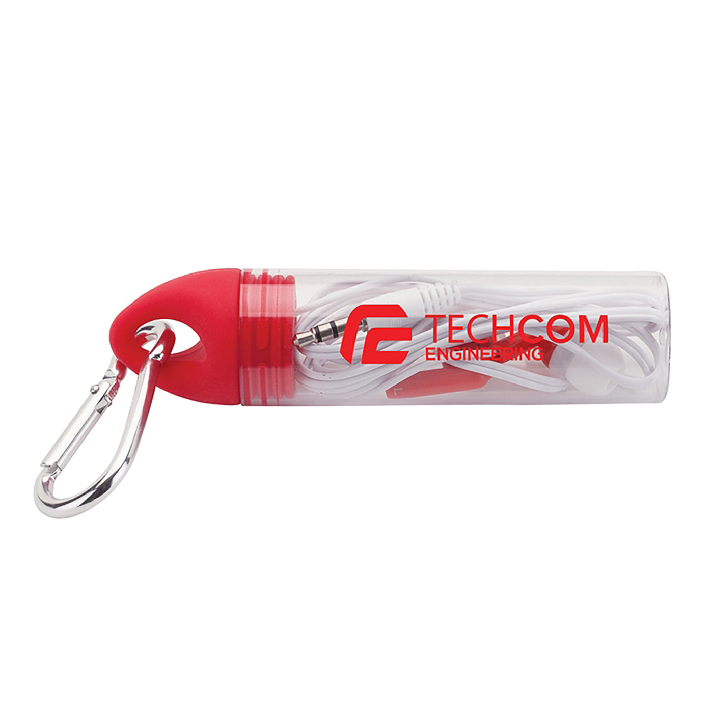 Wired Earbuds with Carabiner Case - GC6210R