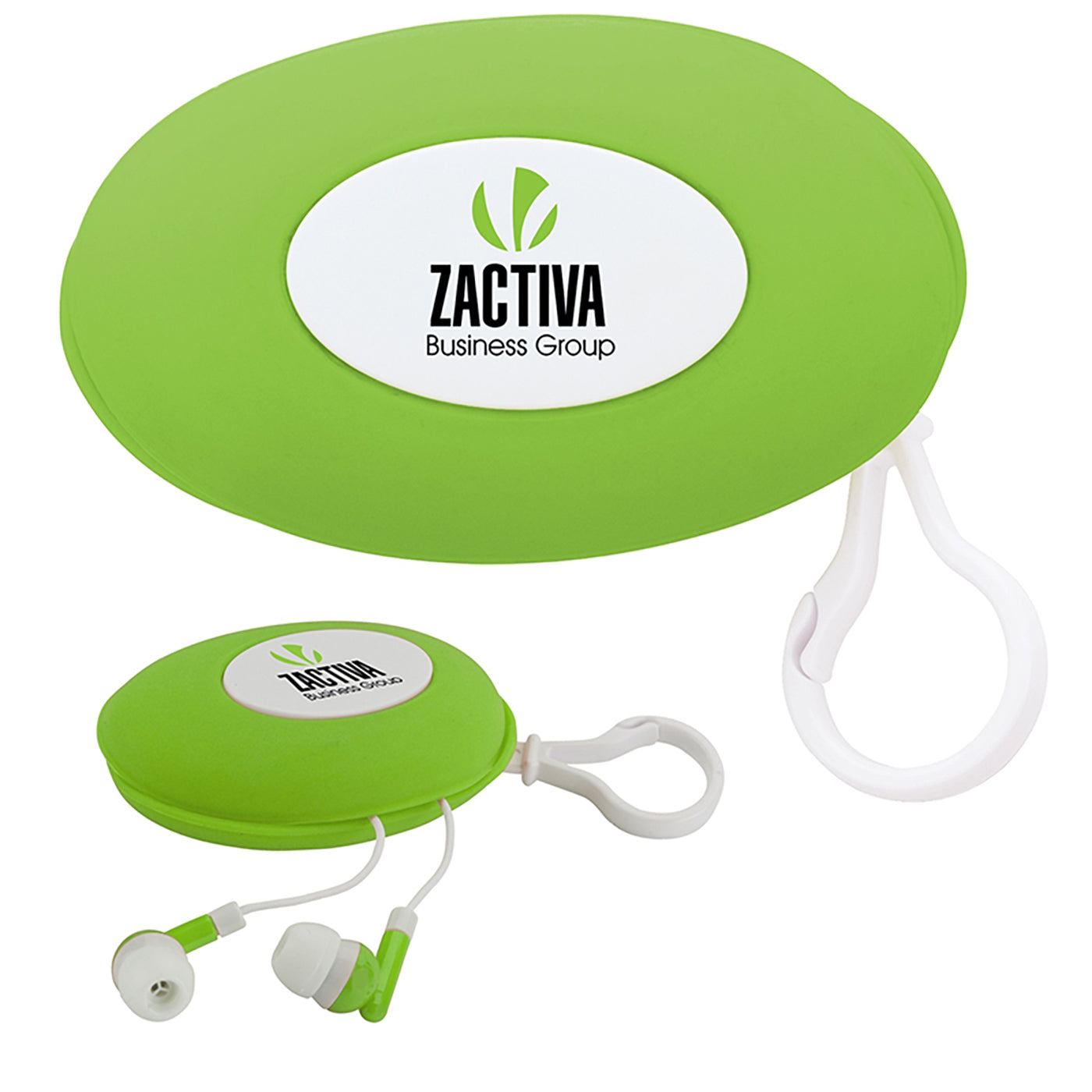 Tangle-Free Earbuds with Wrap Case - GC6211G