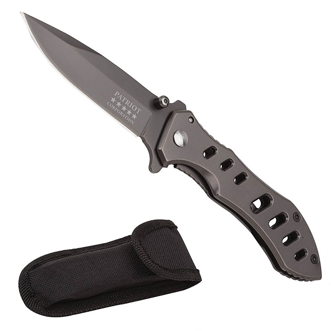 Stainless Steel Folding Tactical Knife