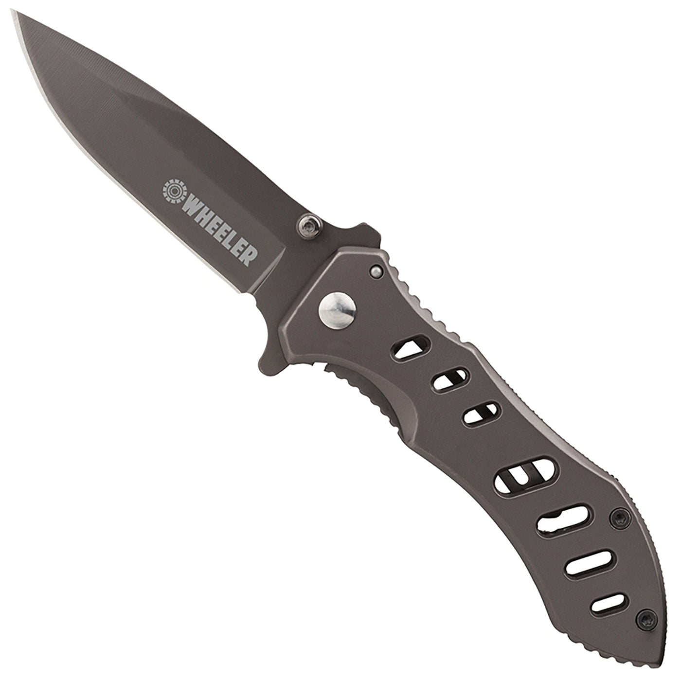 Stainless Steel Folding Tactical Knife - GK1000