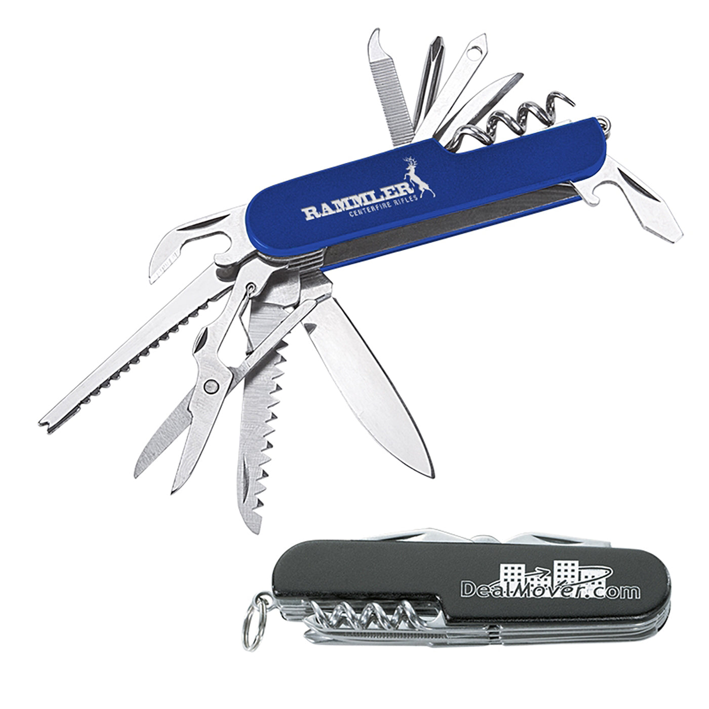 Aluminum Handle Multi-Tool with 12 Functions