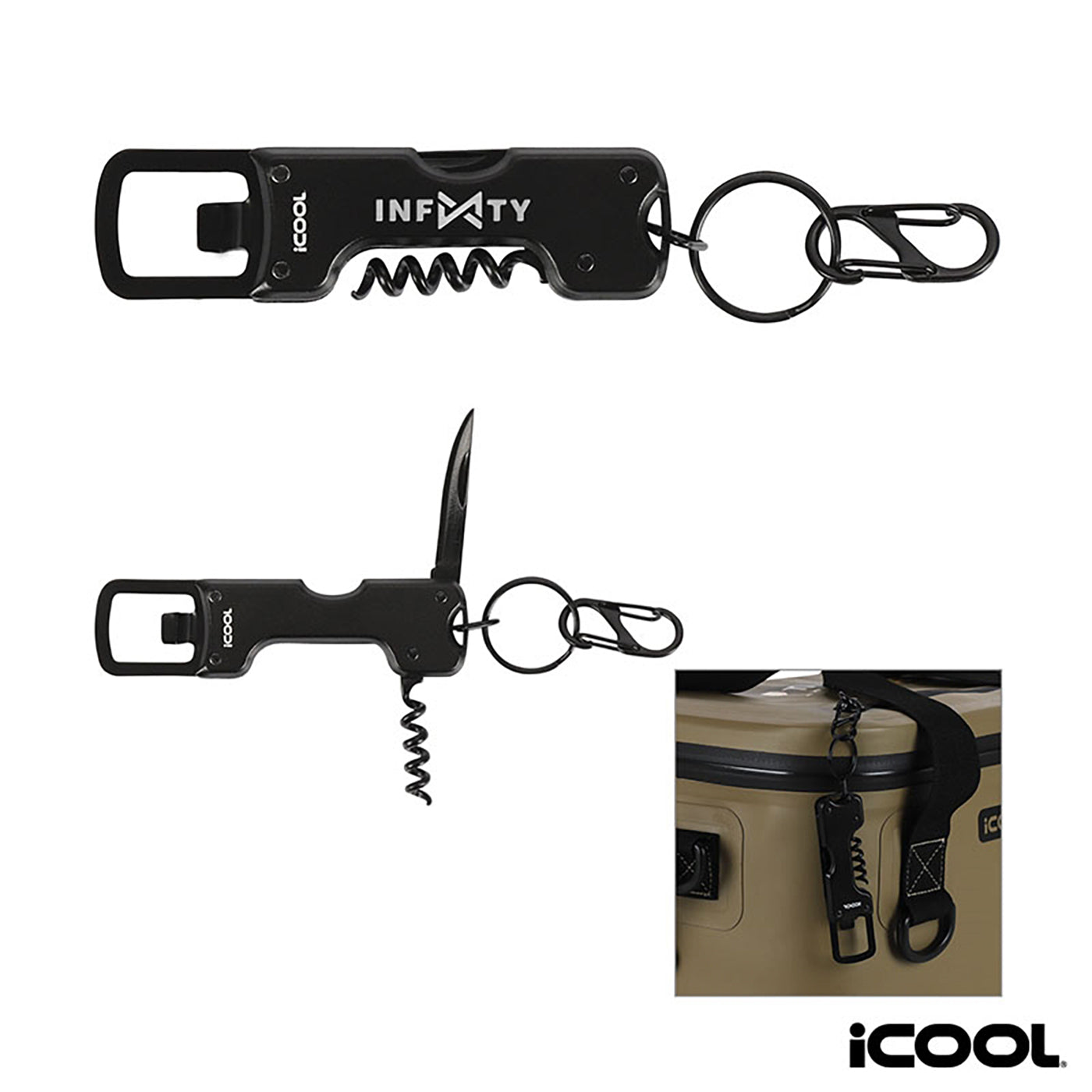 Aluminum Multi-Function Bar Tool