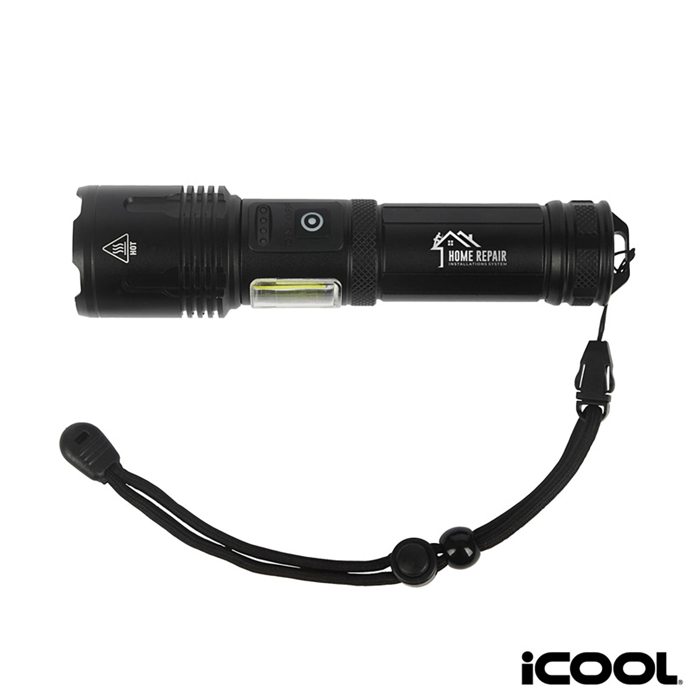 1000-Lumen Rechargeable Aluminum Flashlight - GL1006B