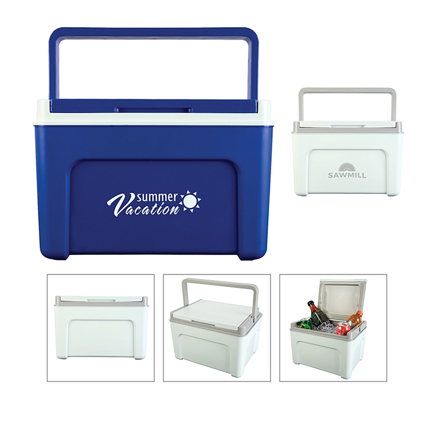 13-Liter Polypropylene Hard Cooler