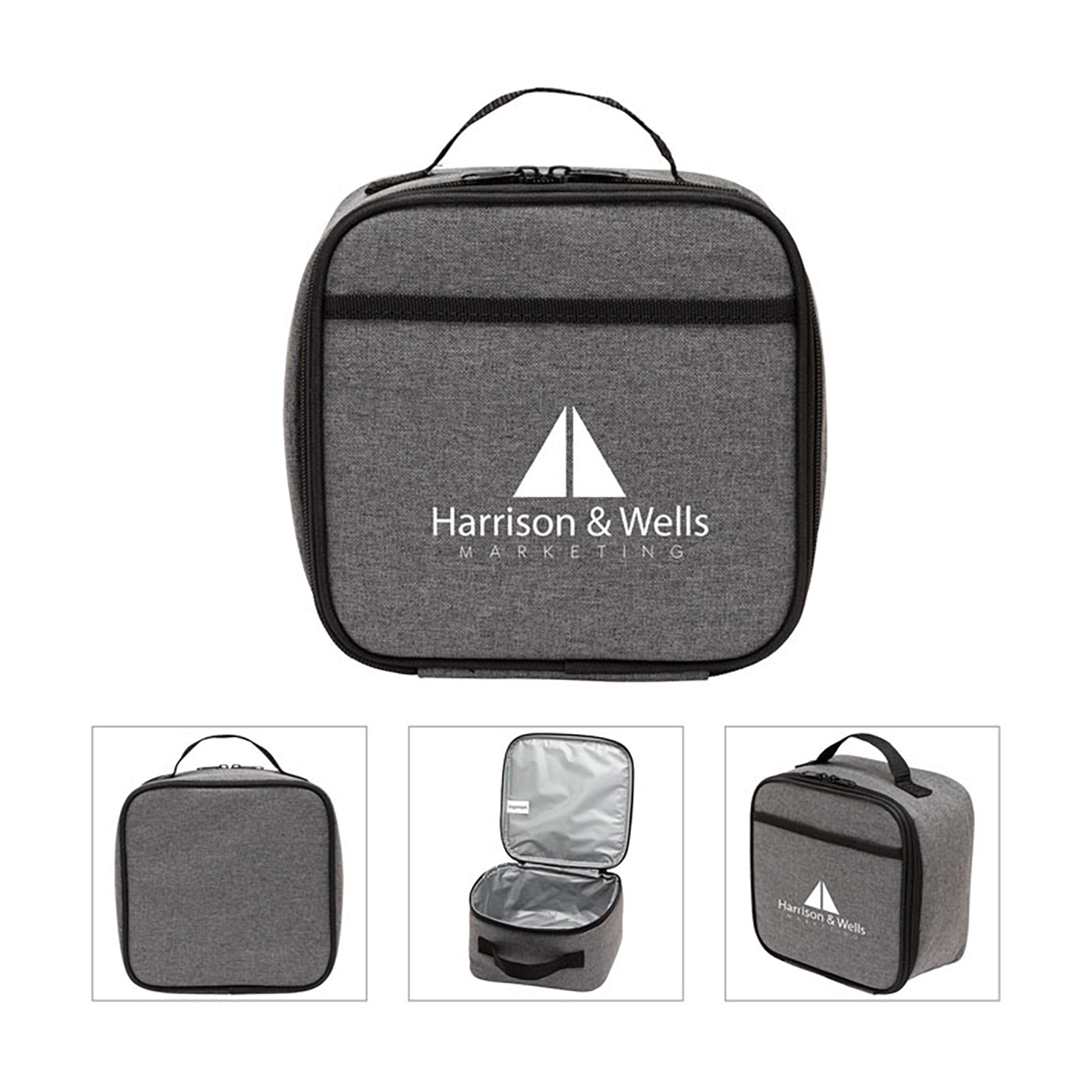 Compact 4-Can Lunch Cooler