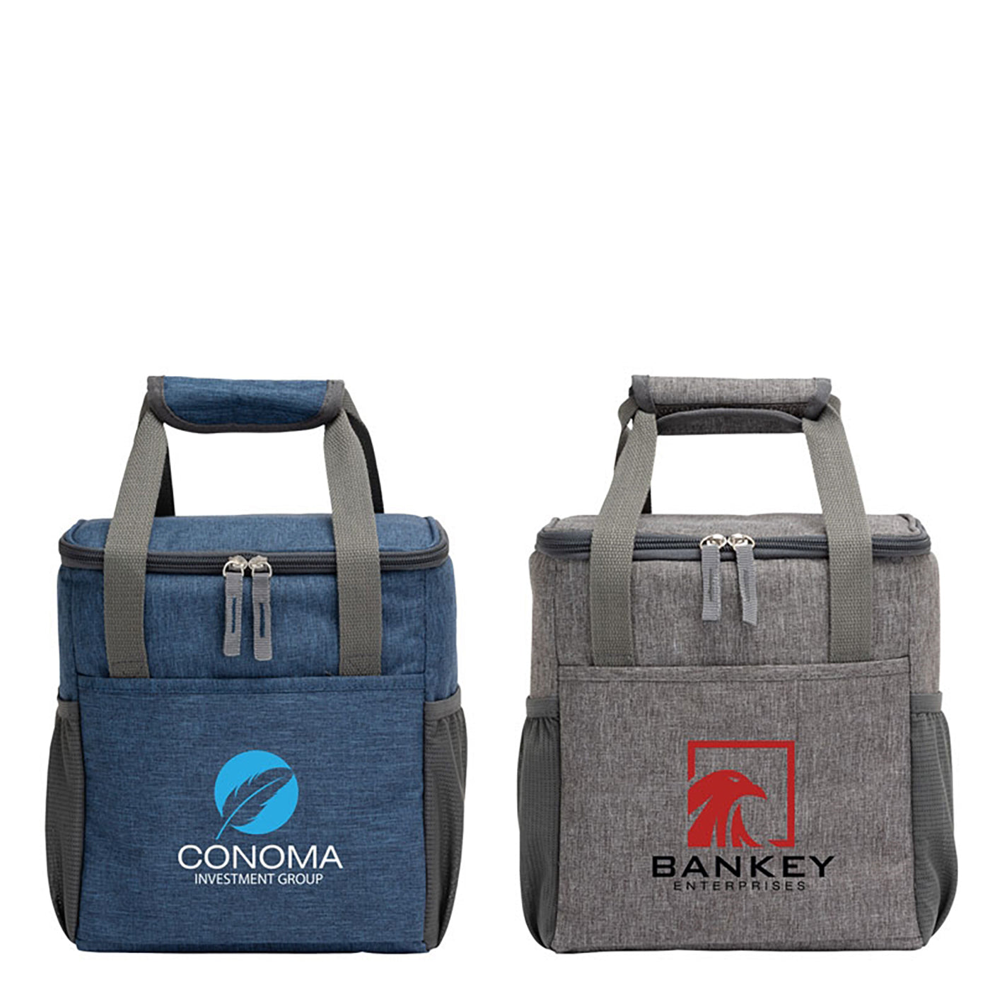 Multi-Pocket 9-Can Lunch Cooler