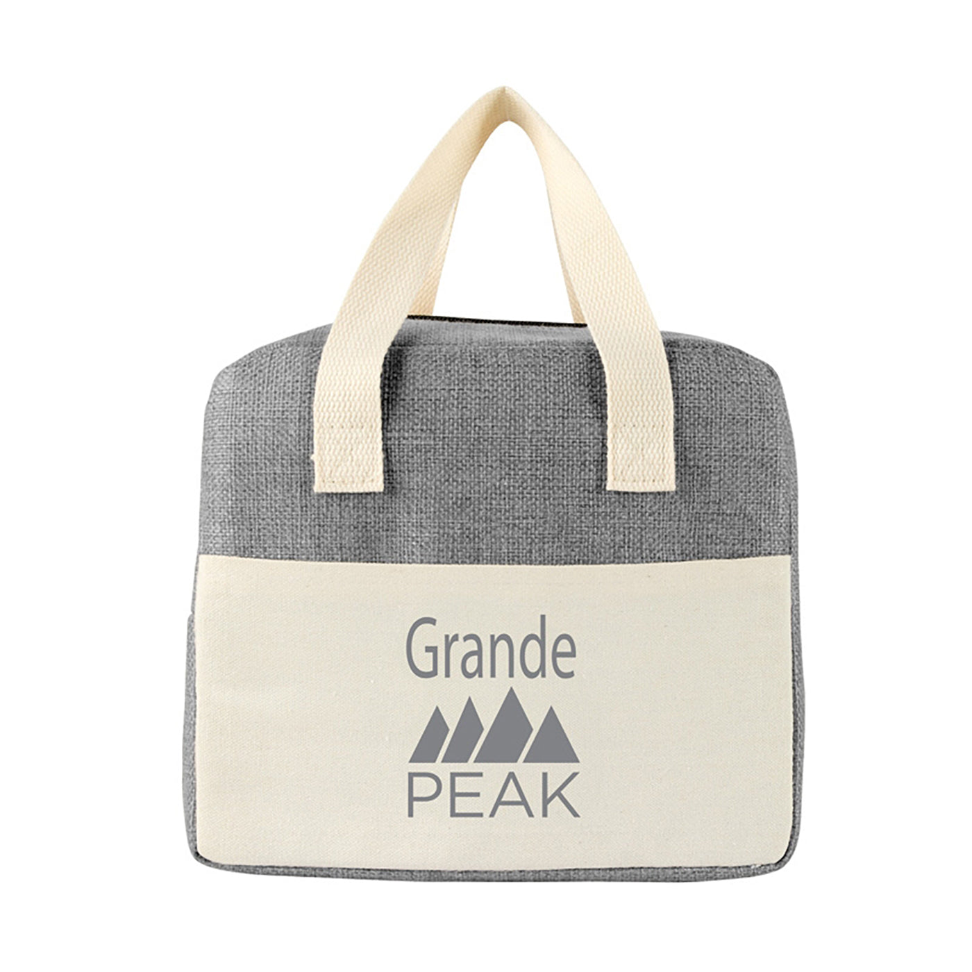 6-Can Cotton Canvas Lunch Cooler - GR4315S