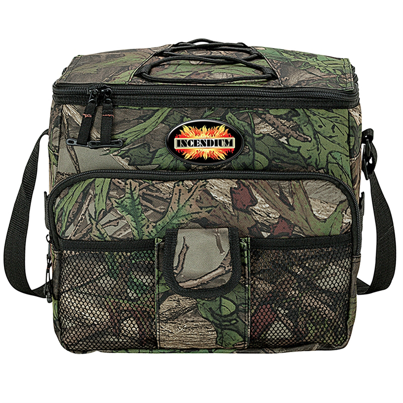 Camouflage 600D 24-Can Cooler - GR4415G