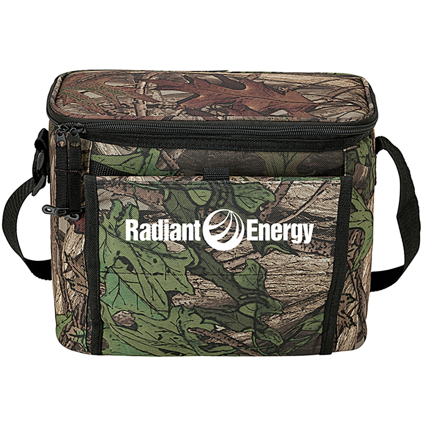 Camouflage 600D 12-Can Cooler - GR4416G