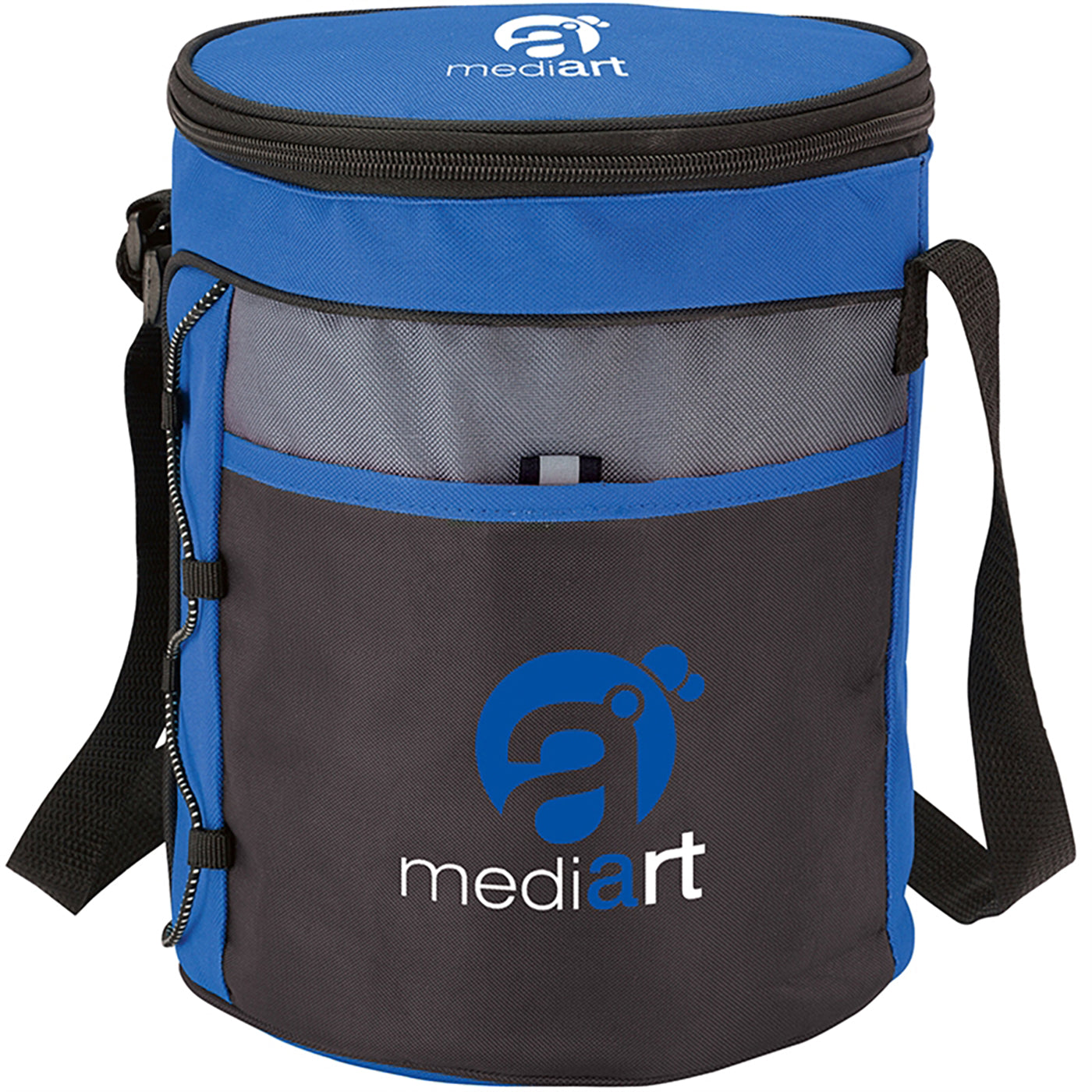 Tri-Tone Barrel 12-Can Cooler - GR4420N