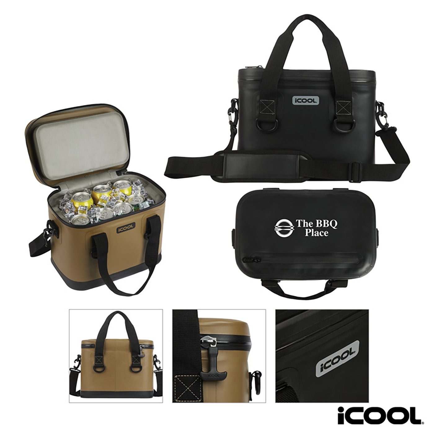 Teton 8-Can Waterproof Cooler
