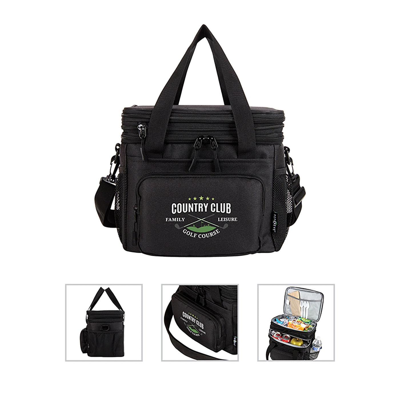 Repreve® RPET 20-Can Lunch Cooler