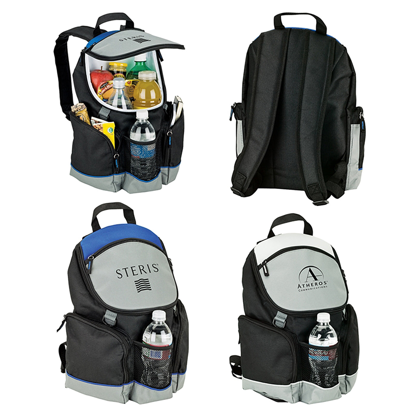 16-Can Backpack Cooler with Side Pockets