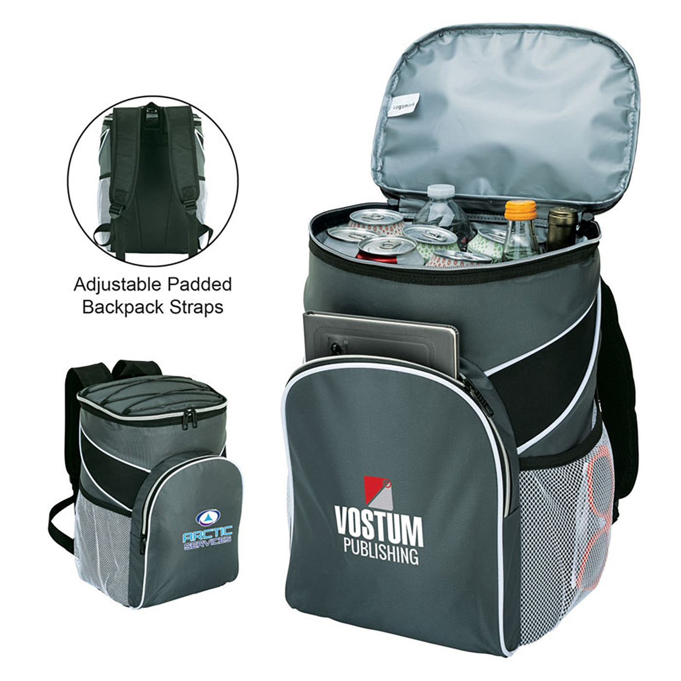 30-Can Victorville Backpack Cooler