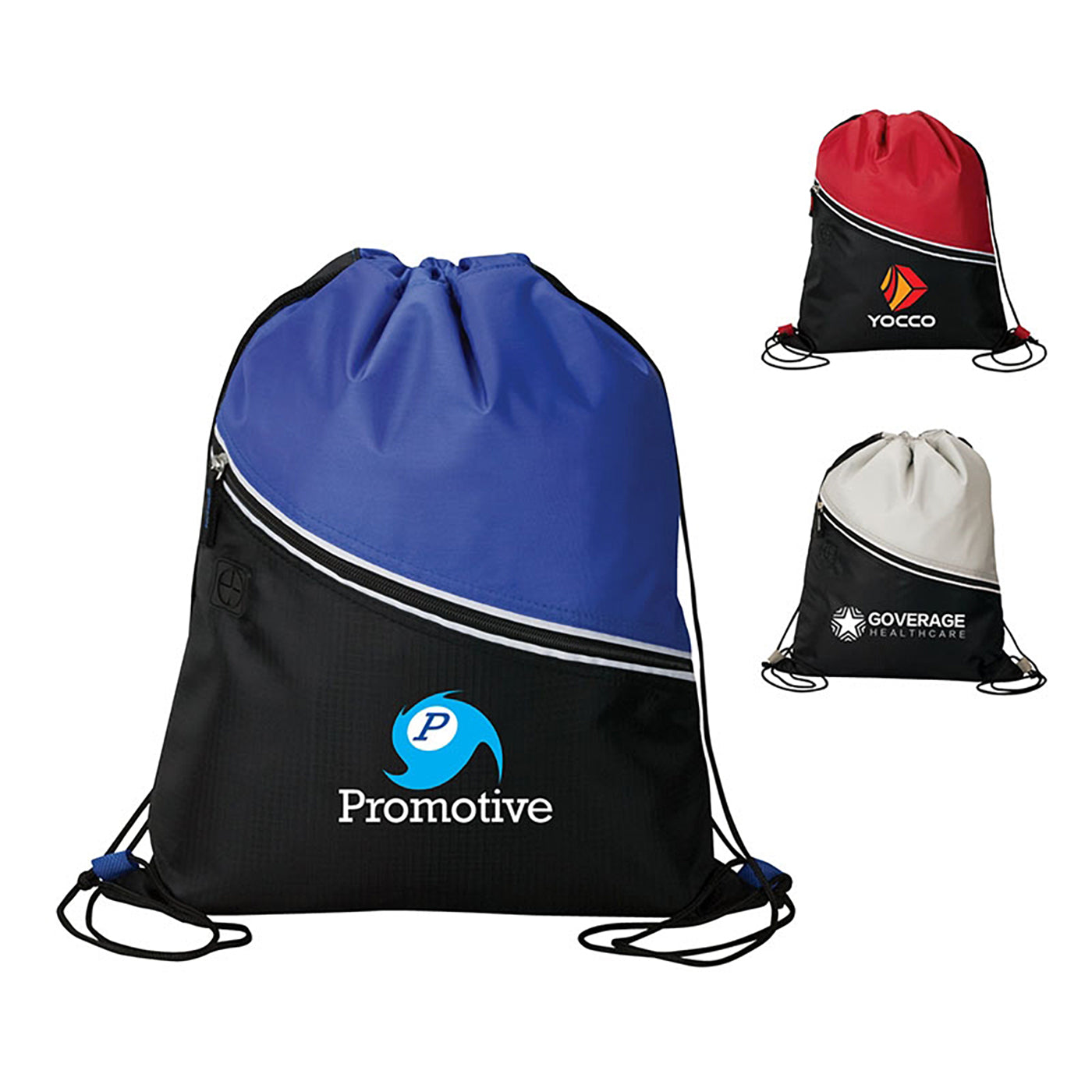 210D Ripstop Drawstring Cooler Bag