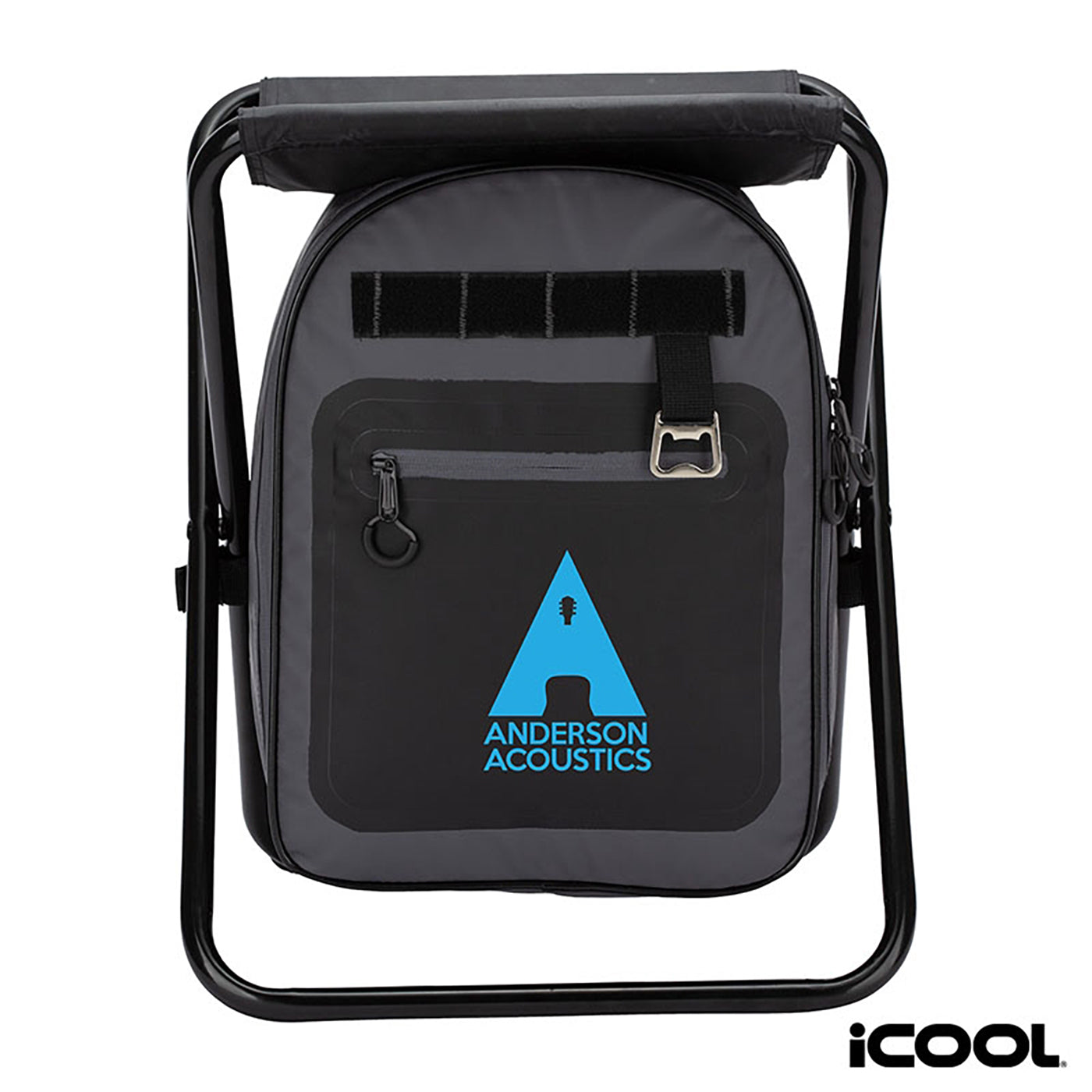 Cape Town 20-Can Capacity Backpack Cooler Chair - GR4608S