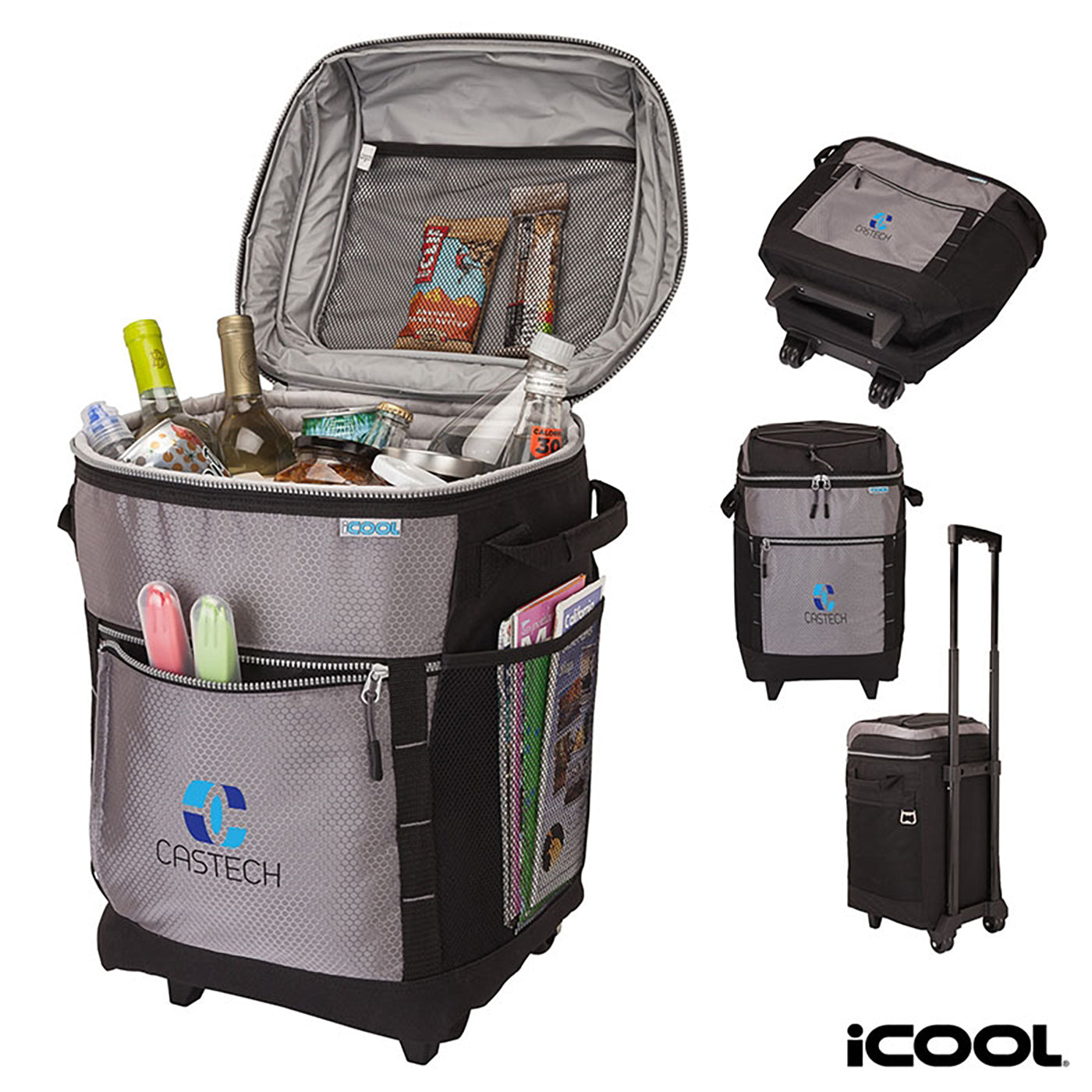 Riviera Rolling Cooler Bag