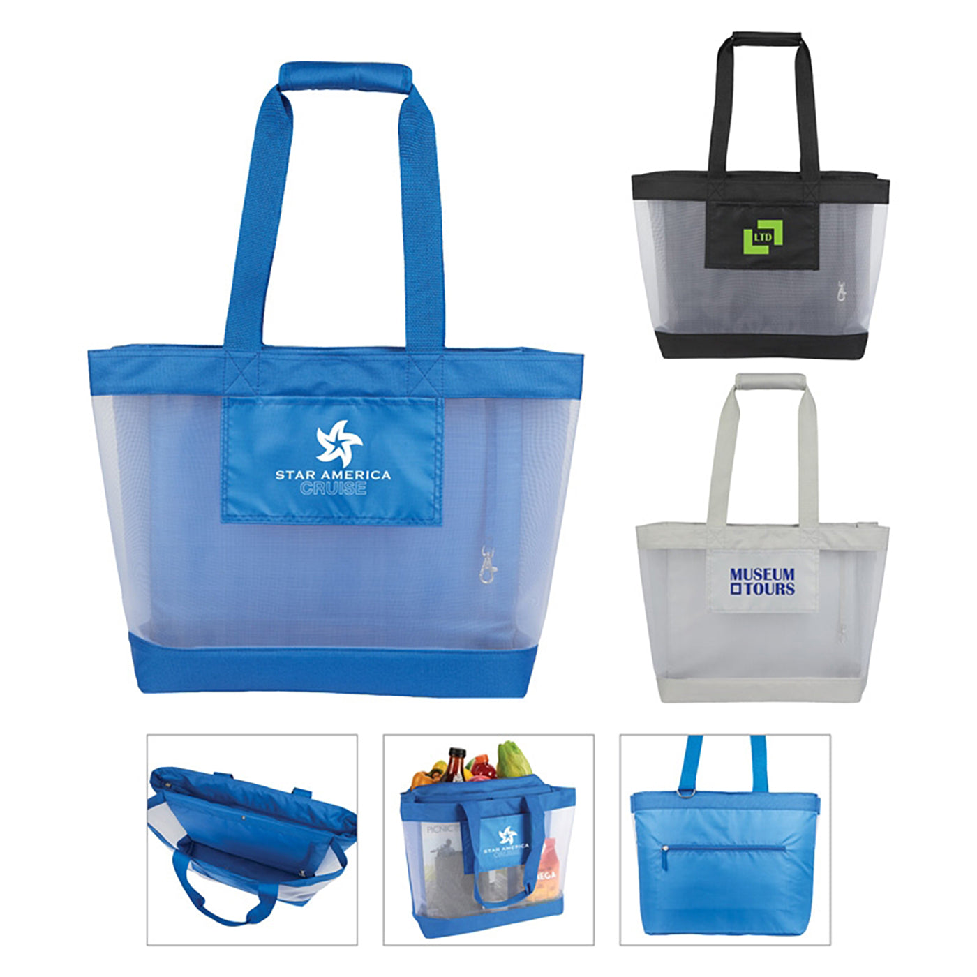 Dual-Compartment 24-Can Cooler Tote