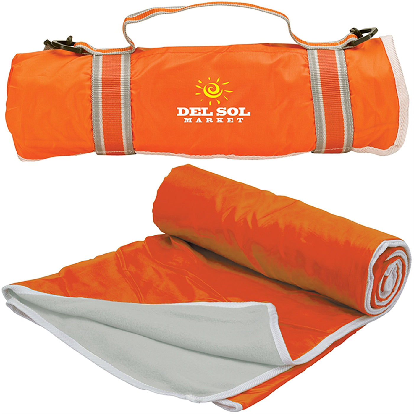 Water-Resistant Roll-Up Fleece Blanket - GR5100T