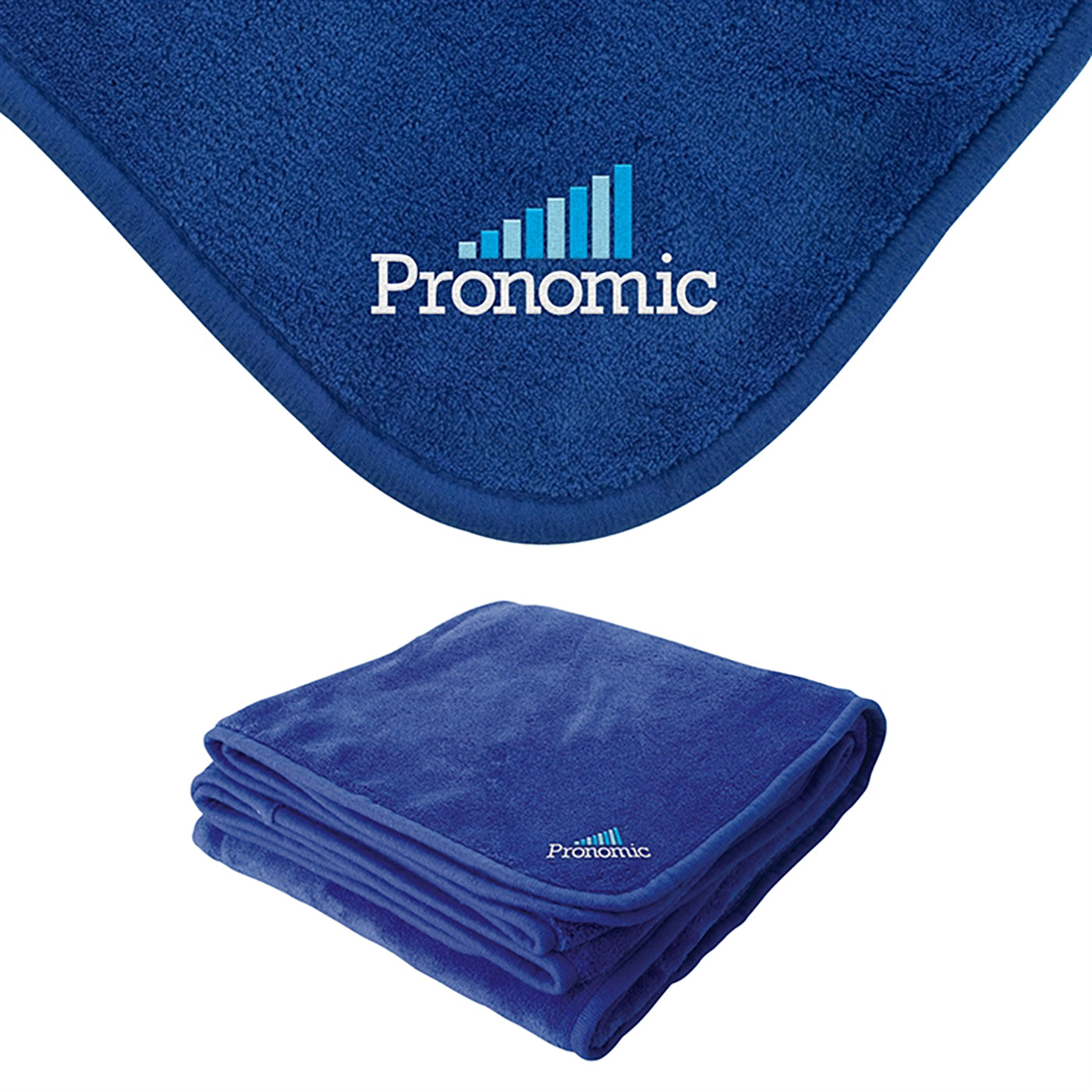 Micro-Plush Fleece Blanket with Carry Bag - GR5104L