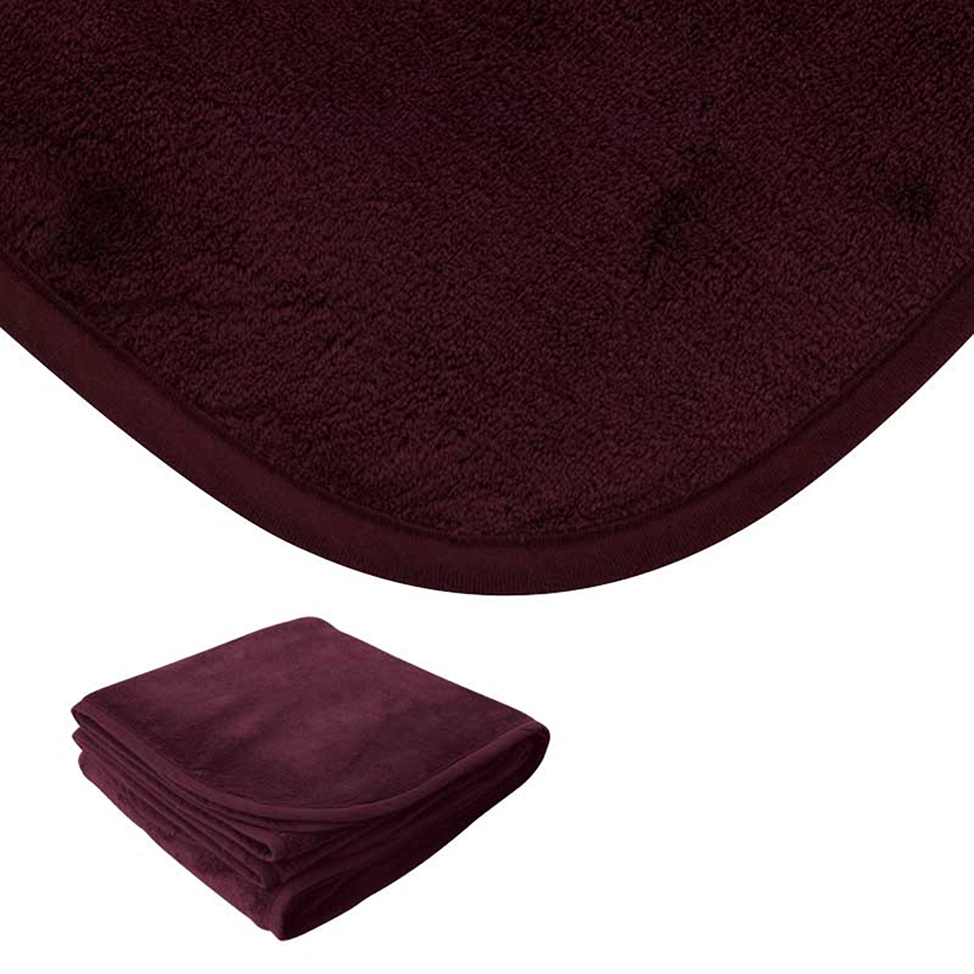 Micro-Plush Fleece Blanket with Carry Bag - GR5104M