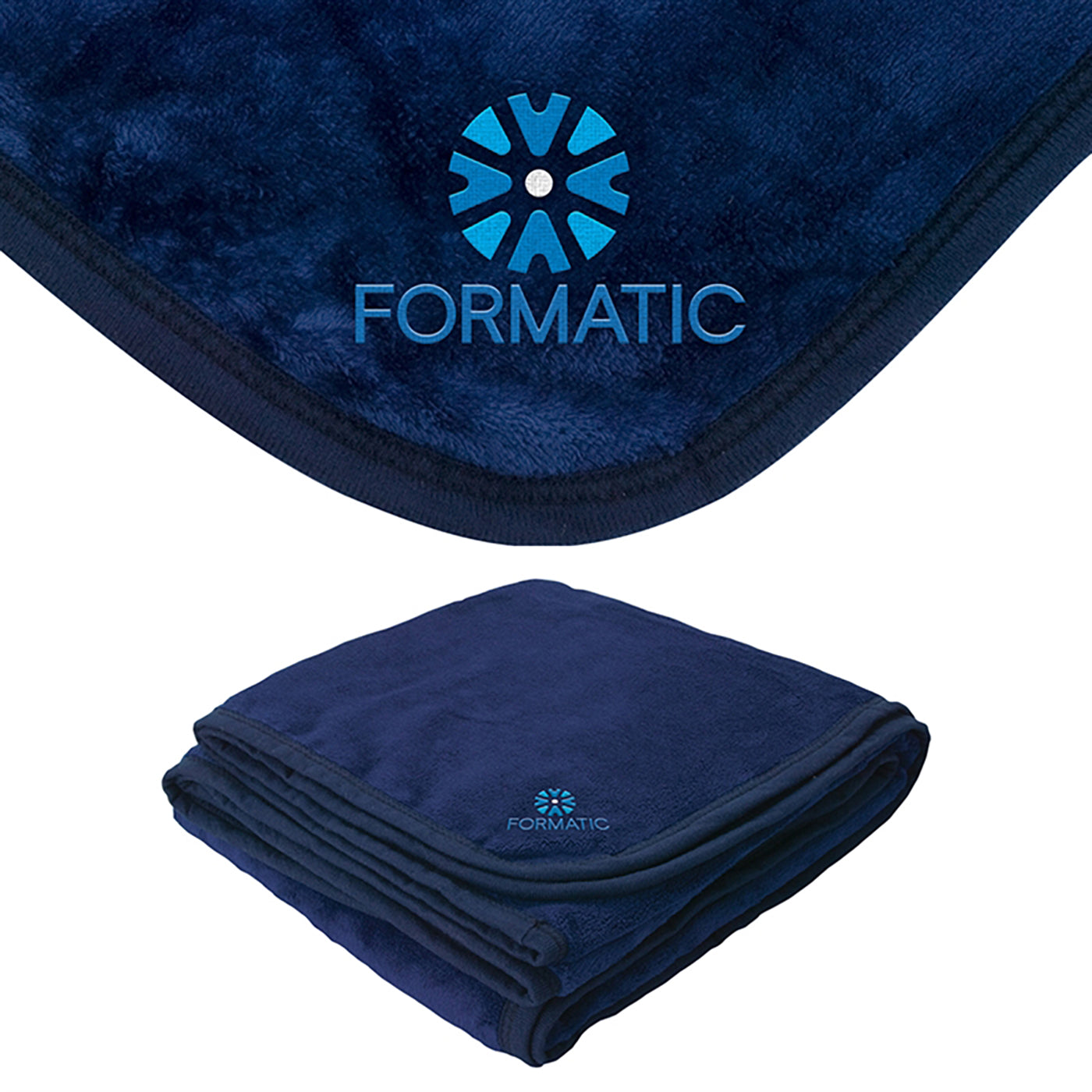 Micro-Plush Fleece Blanket with Carry Bag - GR5104N