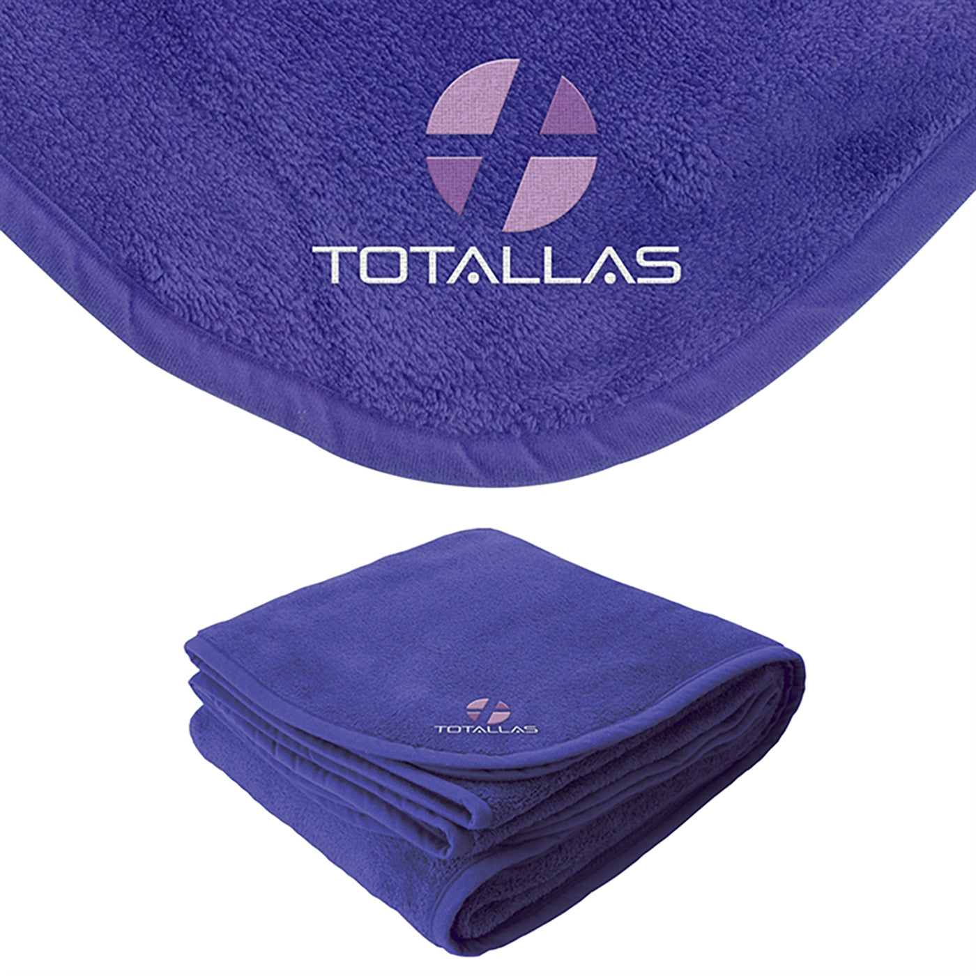 Micro-Plush Fleece Blanket with Carry Bag - GR5104P