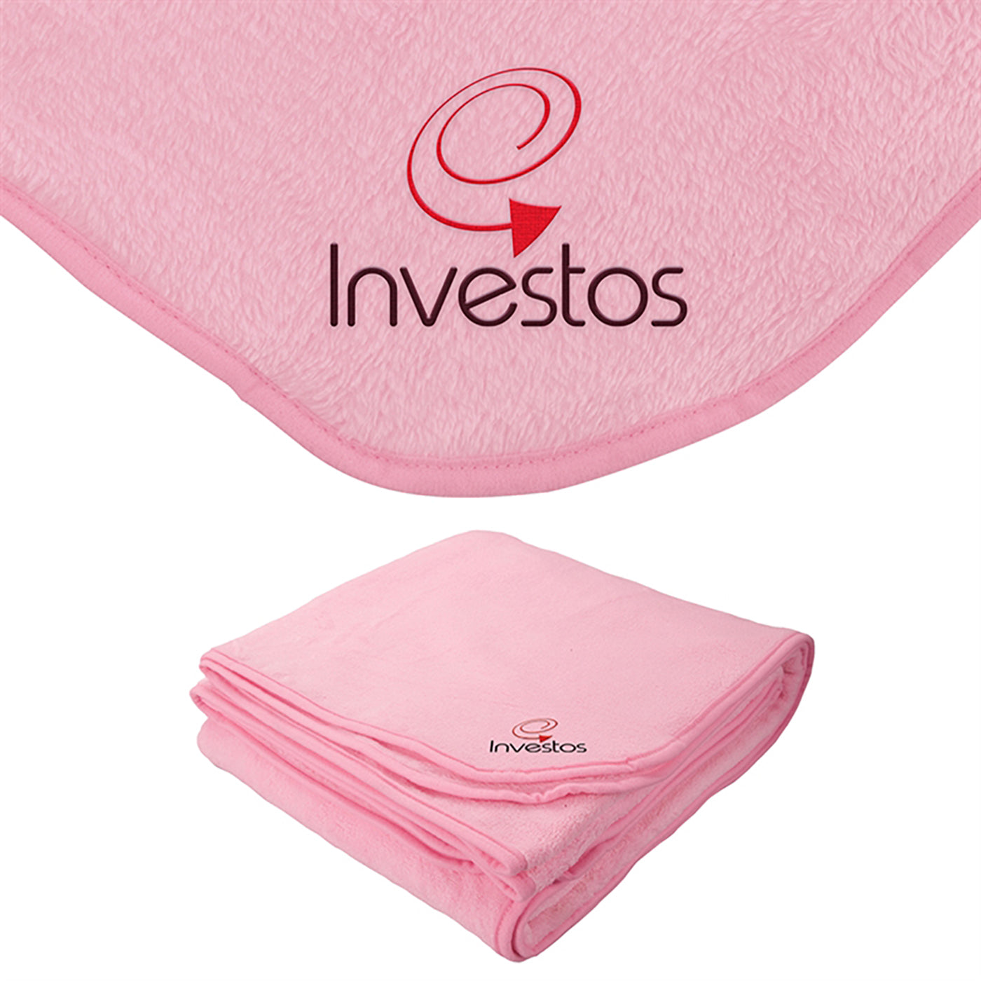 Micro-Plush Fleece Blanket with Carry Bag - GR5104X