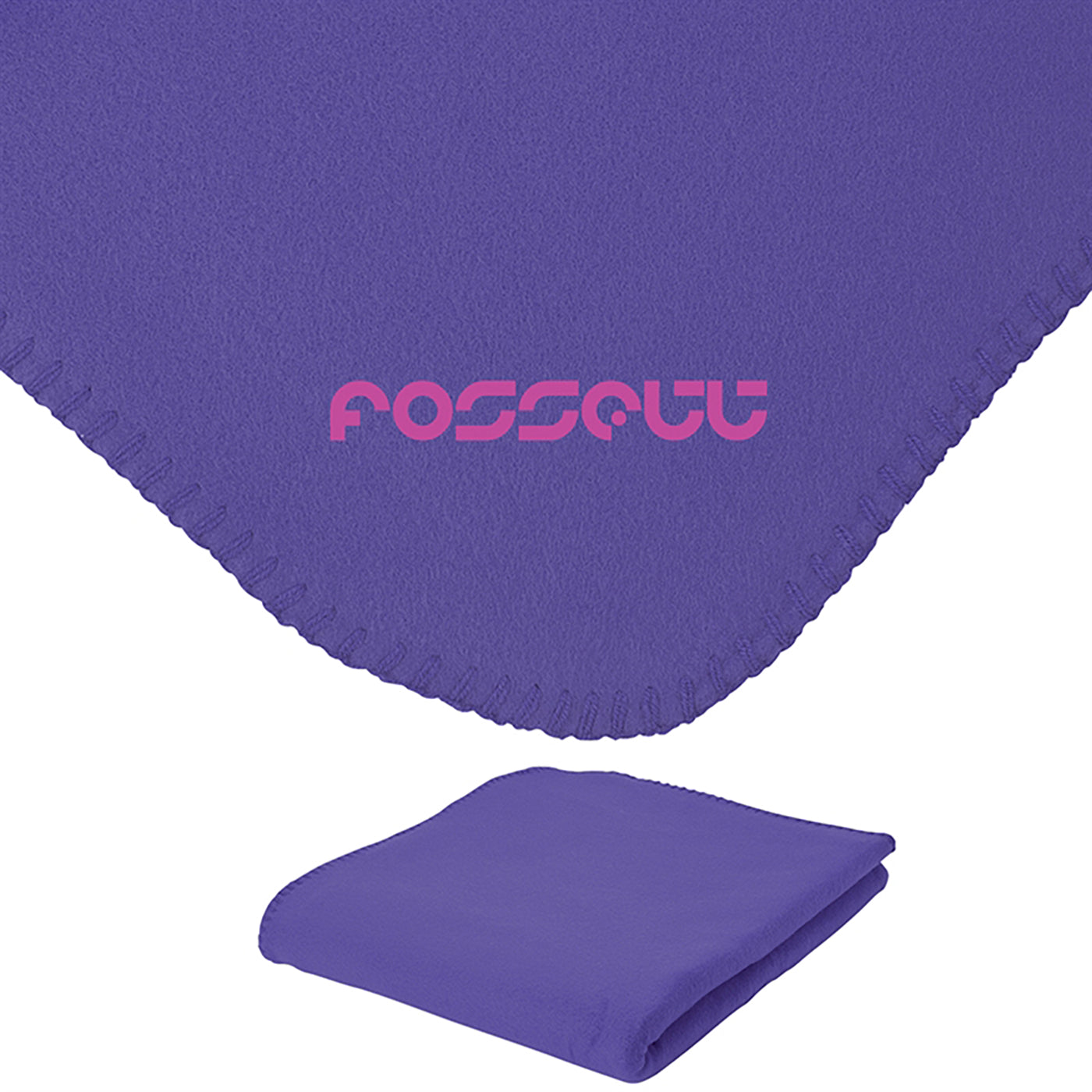 200gsm Double-Brushed Fleece Blanket - GR5108P