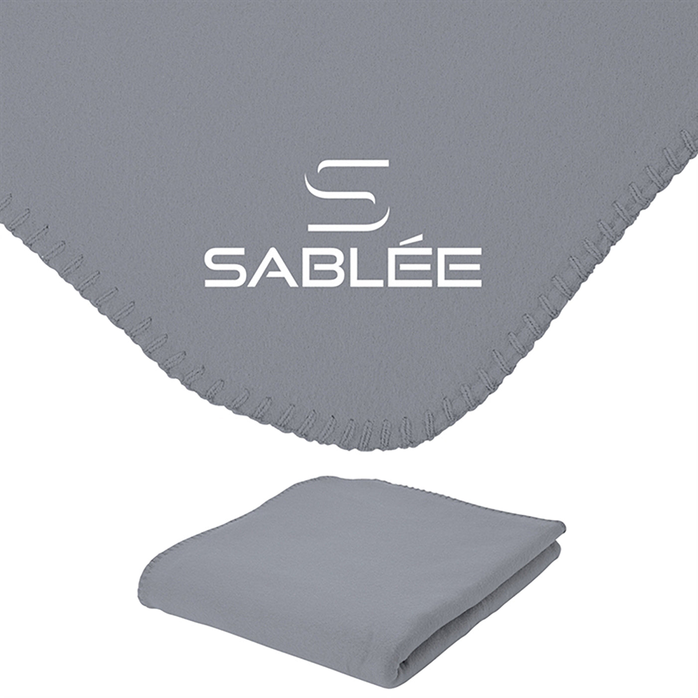 200gsm Double-Brushed Fleece Blanket - GR5108S