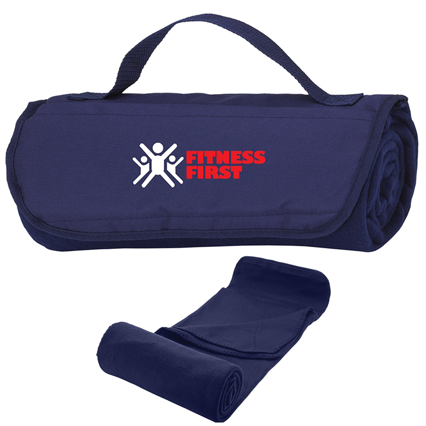 Portable Roll-Up Fleece Blanket - GR5112V