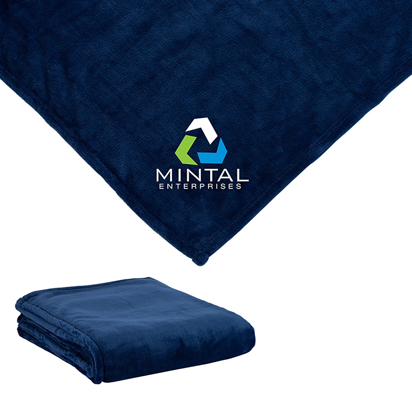 60" x 72" Polyester Mink Touch Blanket - GR5116V