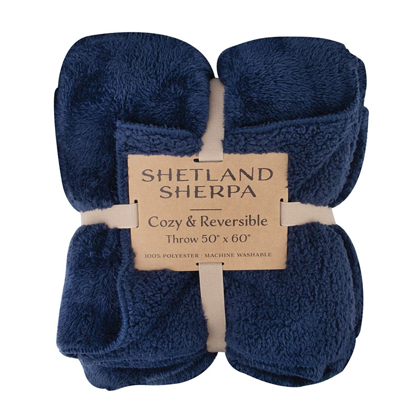 50" x 60" Double-Sided Sherpa Blanket - GR5118V