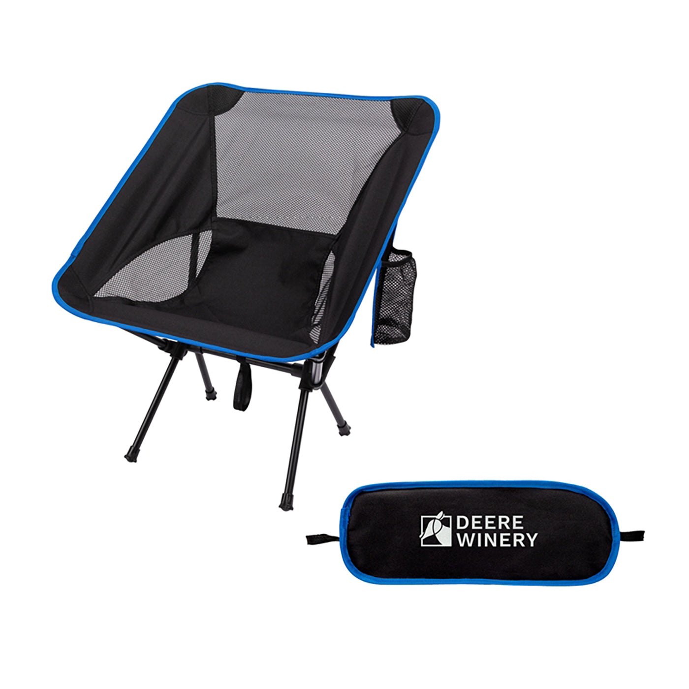 Aluminum Shock-Cord Folding Chair - GR5402N