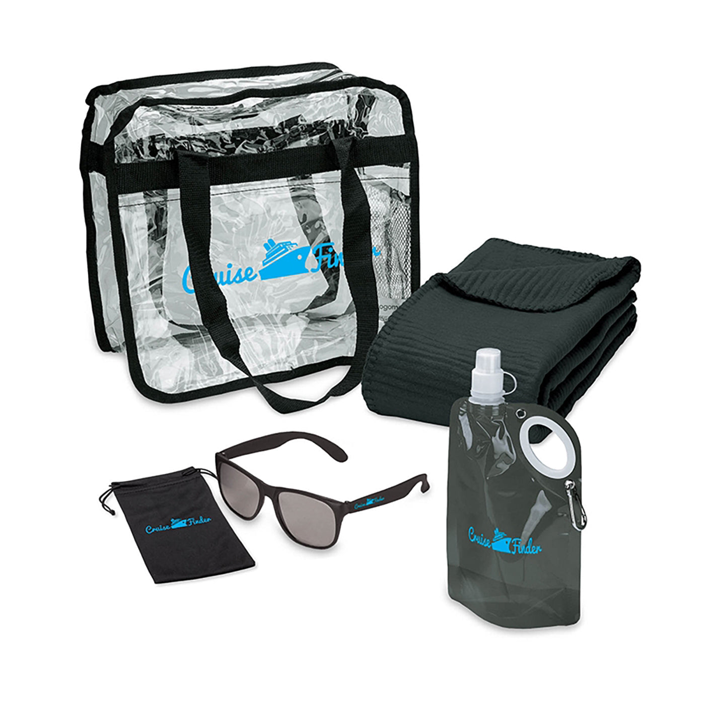 Clear Tote Outdoor Activity Bundle
