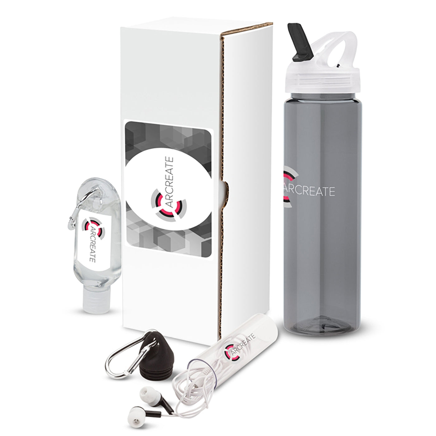 3-Piece Wellness Kit with Carabiner Accessories