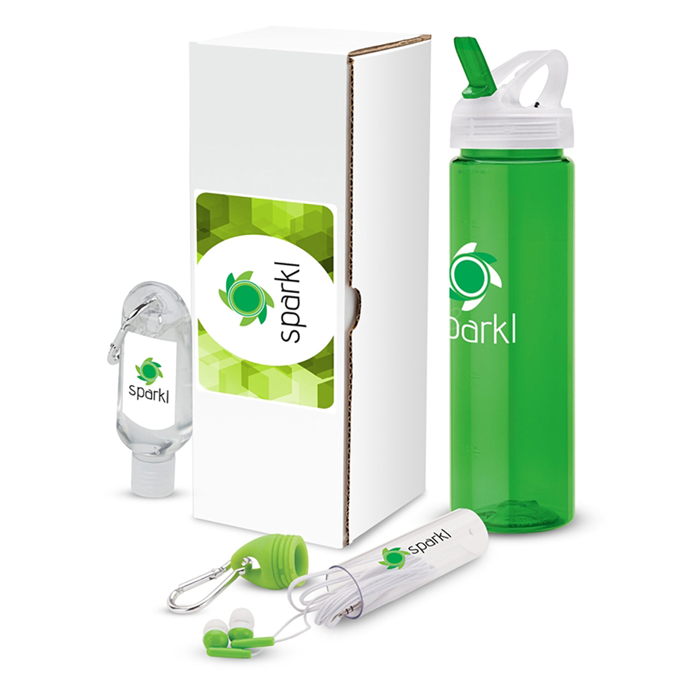 3-Piece Wellness Kit with Carabiner Accessories - GS8013G