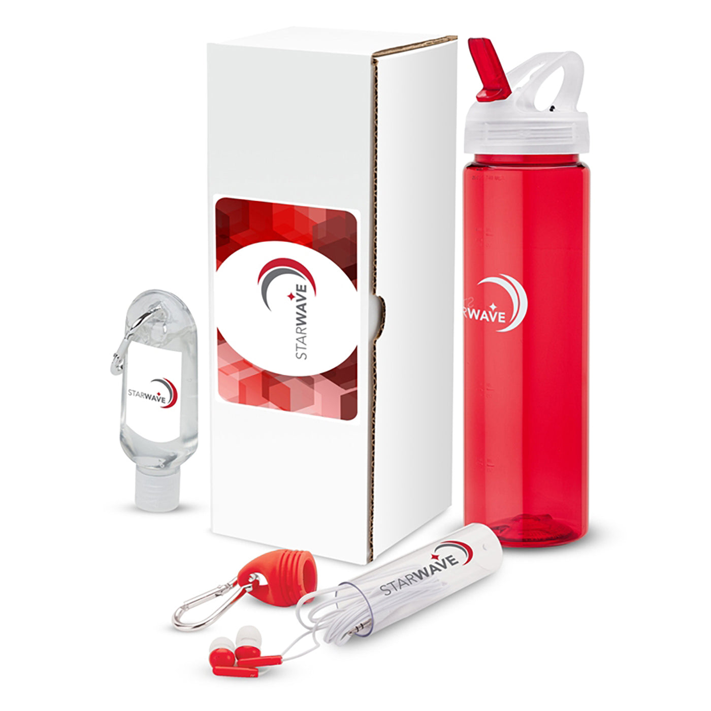 3-Piece Wellness Kit with Carabiner Accessories - GS8013R