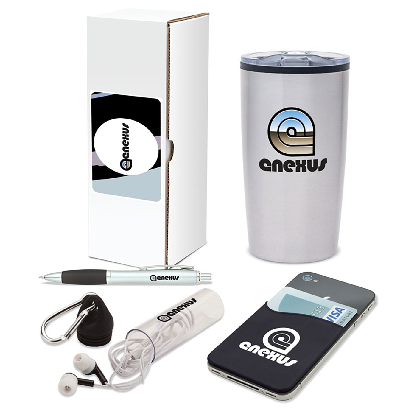 4-Piece Stainless Steel Thank You Set