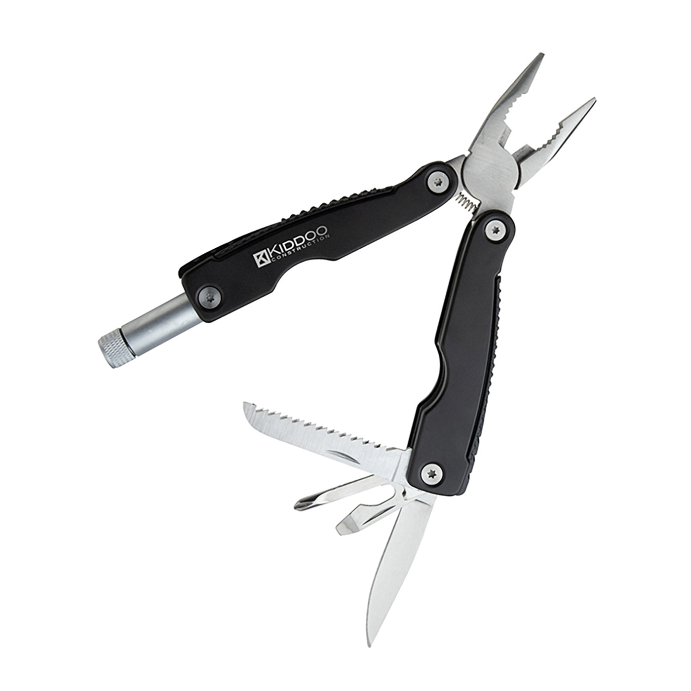 Stainless Steel Multi-Tool with LED Light - GT1023B