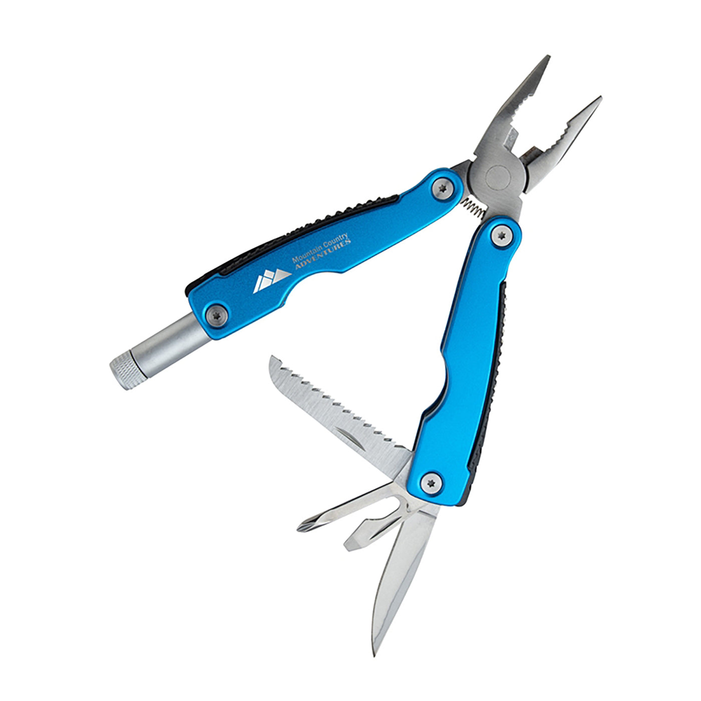 Stainless Steel Multi-Tool with LED Light - GT1023N