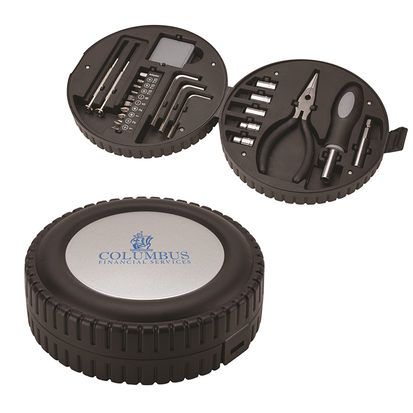 24-Piece Tire-Shaped Tool Set