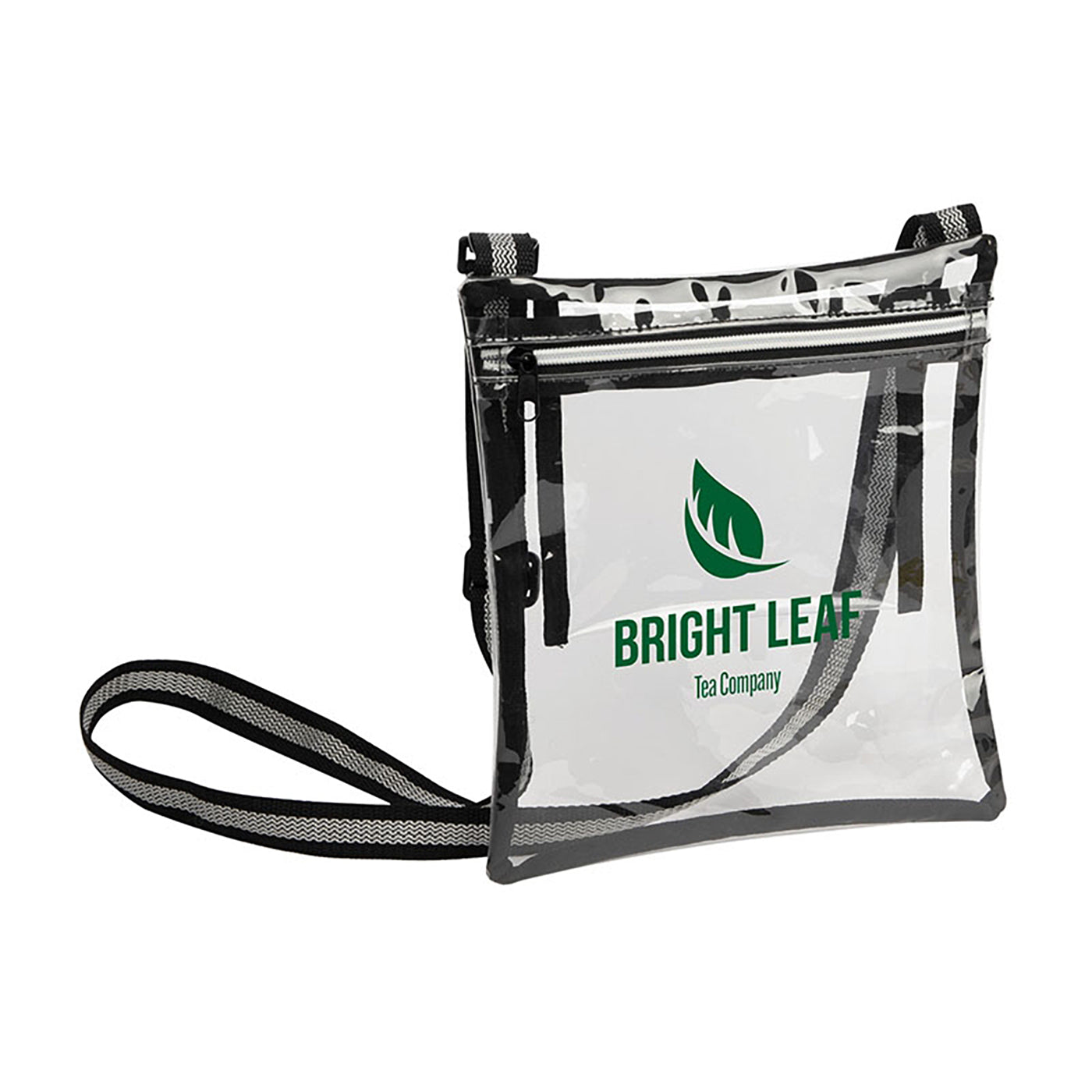 Clear TPU Security Crossbody Bag - KB1102B