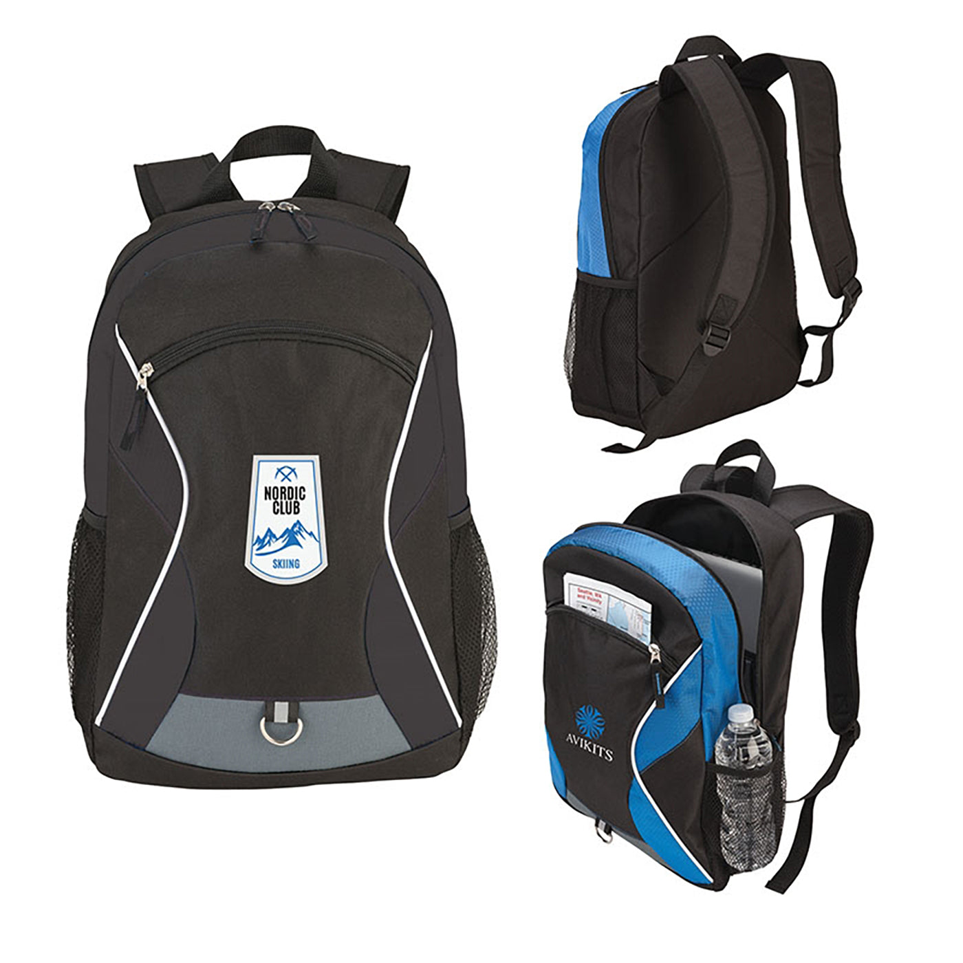 600D Polyester Business Backpack