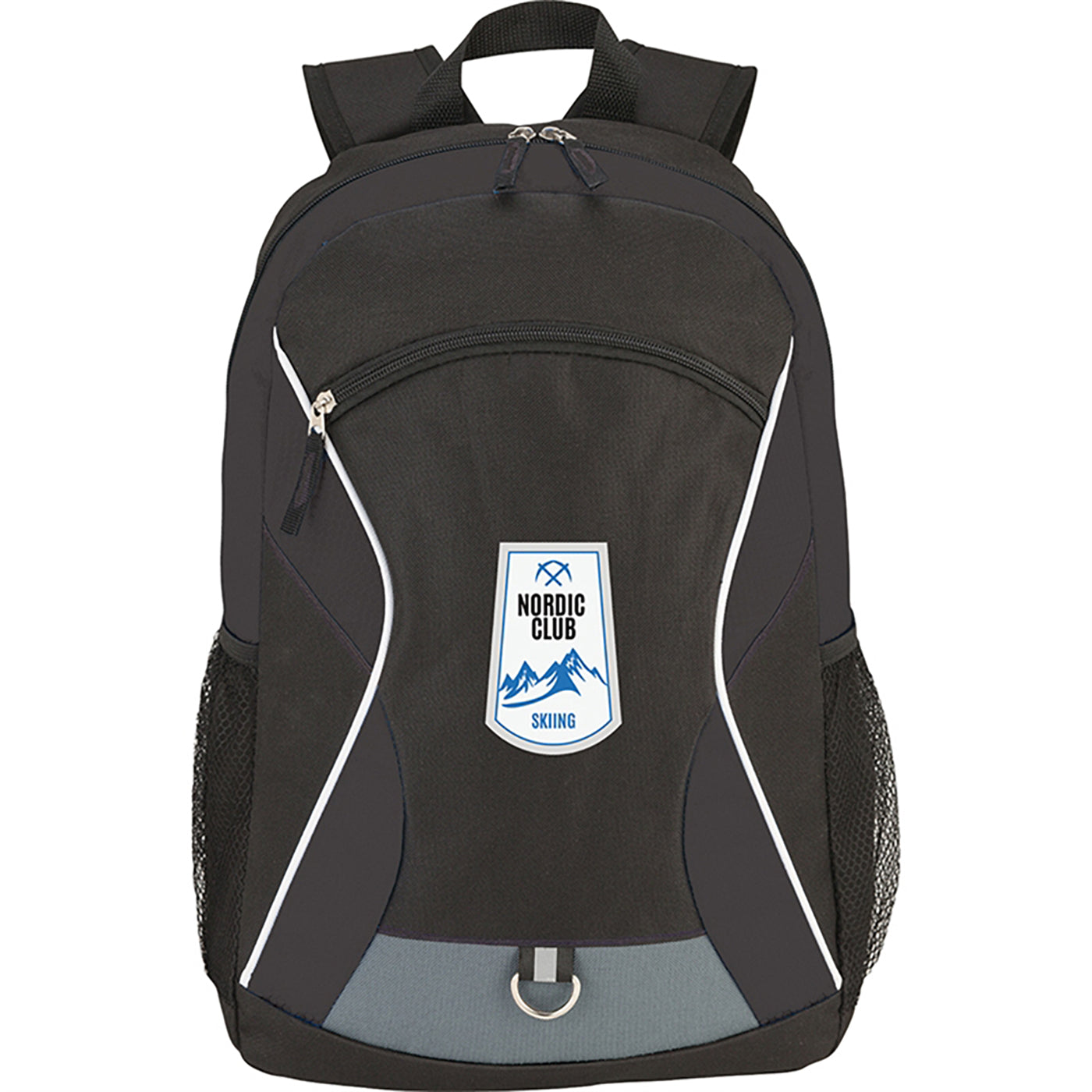 600D Polyester Business Backpack - KB2304B